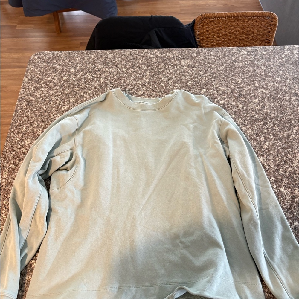 lululemon athletica Mint Green Sweatshirt